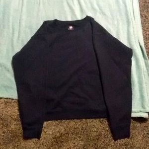 Navy blue thin sweater